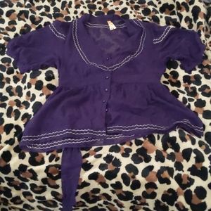 Anthropologie Maeve Silk Blouse